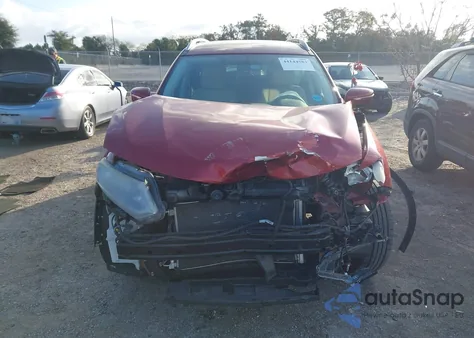 2015 Nissan Rogue Sv from USA, damaged, VIN KNMAT2MT9FP536991